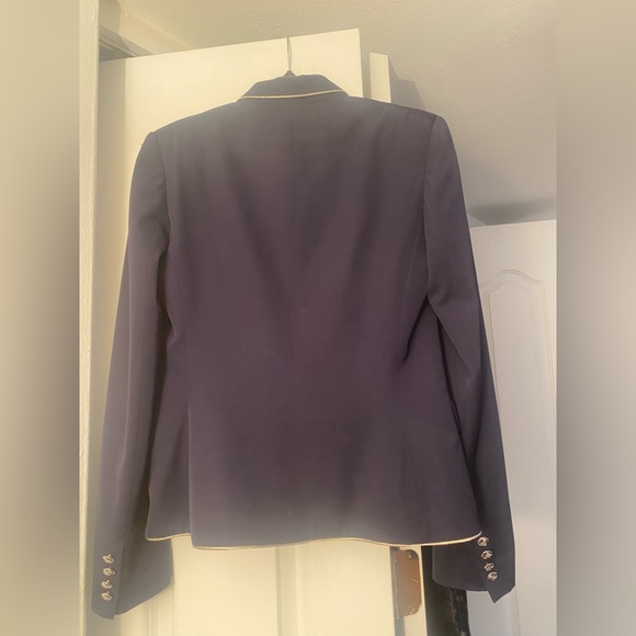 Ralph Lauren Black Label navy blazer - Picture 3 of 5